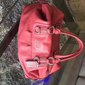 COACH Madison Sabrina Satchel